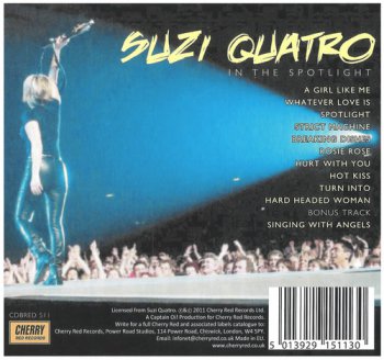 Suzi Quatro - In The Spotlight (2011)