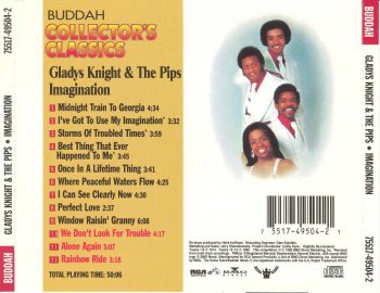 Gladys Knight & The Pips - Imagination 1973 (1996)