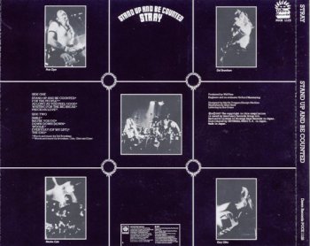 Stray - Stand Up And Be Counted 1975 (Sanctuary Rec./Japan 2007)