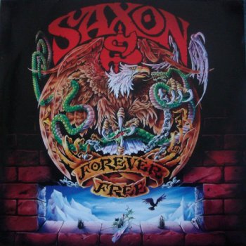 Saxon - Forever Free [Virgin – 213 098, UK, LP (VinylRip 24/192)] (1992)