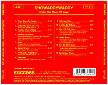 Showaddywaddy - Under The Moon Of Love (1993)