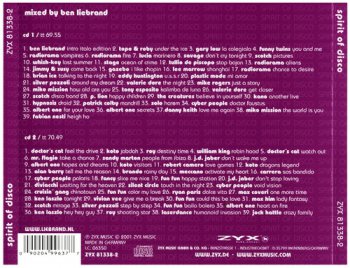 Various - Mixed by Ben Liebrand • Spirit Of Disco • Italo Disco Edition [2CD] (2001)