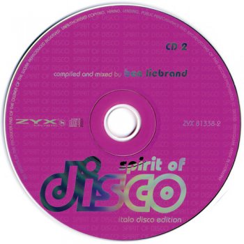Various - Mixed by Ben Liebrand • Spirit Of Disco • Italo Disco Edition [2CD] (2001)