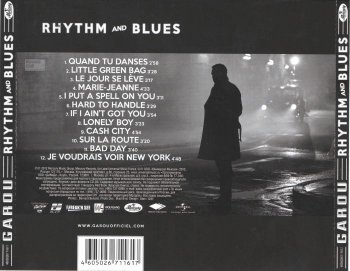 Garou - Rhythm And Blues (2012) 