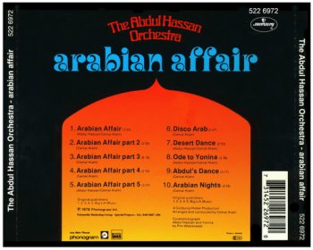 The Abdul Hassan Orchestra - Arabian Affair (1978)