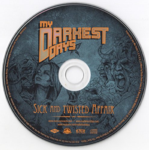 My Darkest Days - Sick And Twisted Affair (2012) Deluxe Edition