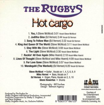 Rugbys - Hot Cargo (1969) 