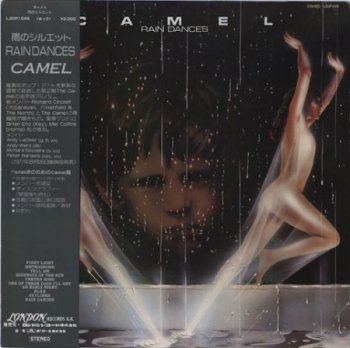 Camel - Rain Dances [London Records K.K. L20P 1046, Jap, LP, (VinylRip 24/192)] (1977)