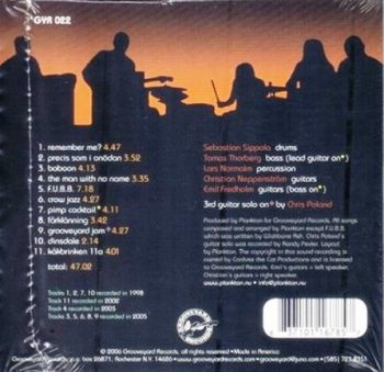 Plankton - Rare Tracks 1998-2005 (2006) 