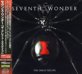 Seventh Wonder - The Great Escape [Japanese Edition] (2011)