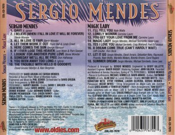 Sergio Mendes - Sergio Mendes & Magic Lady (2in1) 2005