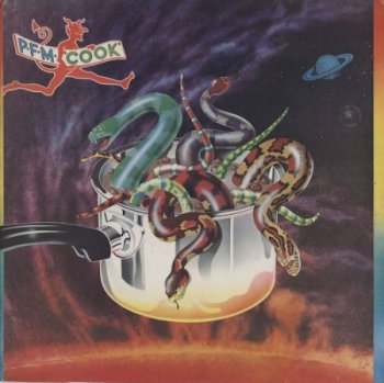Premiata Forneria Marconi (PFM) - Cook [Manticore Records, Ger, LP (VinylRip 24/192)] (1974)