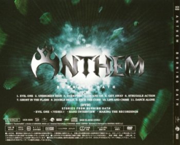 Anthem - Burning Oath (2012)