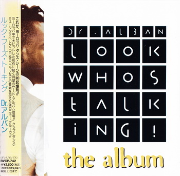 Dr. Alban - Look Whos Talking (1994) [Japan Release]