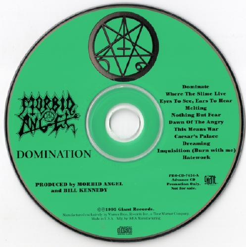 Morbid Angel - Domination (1995)