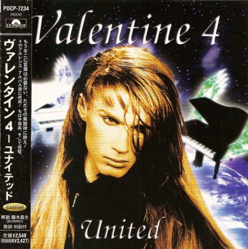 Robby Valentine — Valentine 4 United (1997)