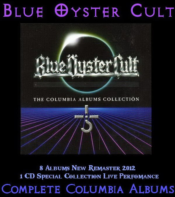 Blue Oyster Cult: The Complete Columbia Albums Collection - 16CD + DVD Box Set Sony Music 2012