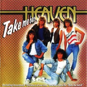 Heaven - Take Me Back 1989 (Huldra Rec. 2003)