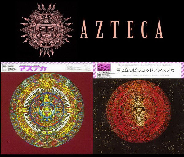 Azteca: 2 Albums Mini LP Blu-spec CD - Sony Music Japan 2012