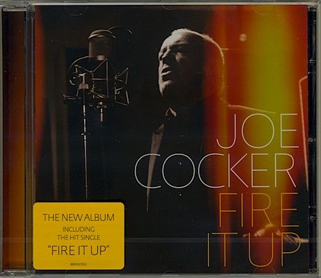 JOE COCKER - FIRE IT UP (2012)