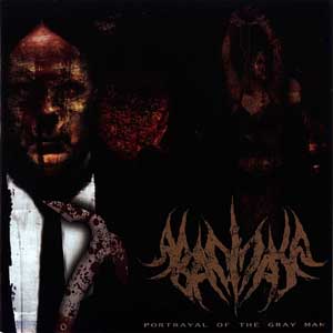 Abacinate & (god-rot) - Portrayal of the Gray Man - The Decayed State...(Split) 2007