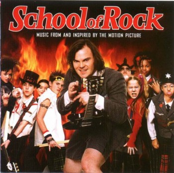 VA - School Of Rock / Школа рока OST (2003)