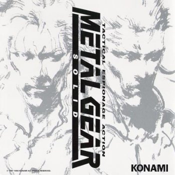 Konami - Metal Gear Solid - Original Game Soundtrack (1998)