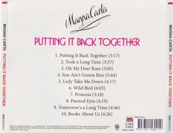 Magna Carta - Putting It Back Together 1975 (2012 Japan Reissue)
