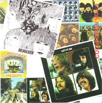 The Beatles - Revolver , Let It Be