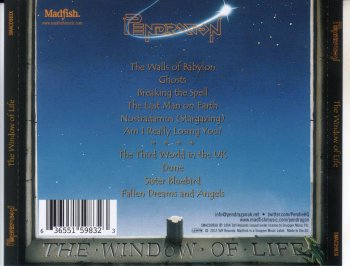 Pendragon - The Window of Life 1993 (2012 Remastered Edition)