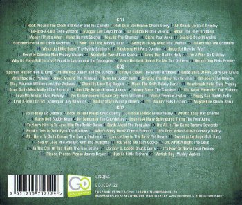 VA - 75 Original American Rock'N'Roll Anthems [3CD] (2011)