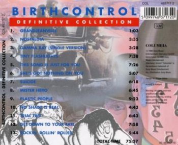 Birth Control - Definitive Collection (1996)