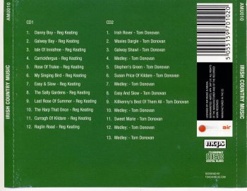 Reg Keating & Tom Donavan - Irish Country Music [2CD SET] (2007)