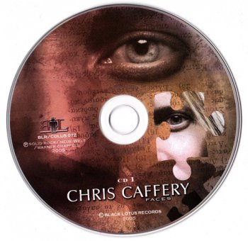 Chris Caffery - Faces / God Damn War (2005)