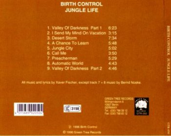 Birth Control - Jungle Life (1996)
