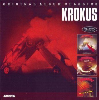 Krokus - Original Album Classics [3CD] (2012)