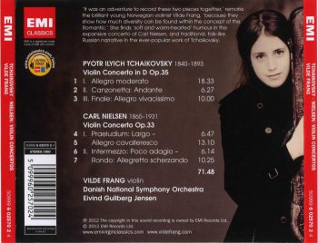 Vilde Frang - Nielsen, Tchaikovsky: Violin Concertos (2012)