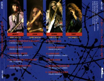 TNT - Three Nights In Tokyo [live] (Japanese Edition) 1992