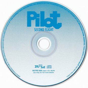Pilot - Second Flight (+10 Bonus tracks) (1975)