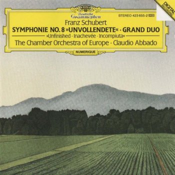 Schubert - Symphony No. 8 ”Unfinished”, “Grand Duo” [Claudio Abbado] (1988)