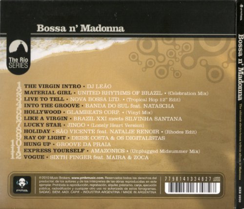 VA - Bossa n'Madonna (2010)