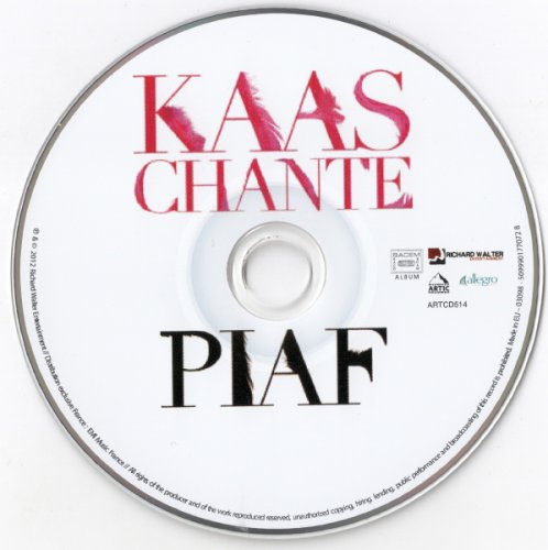 Patricia Kaas - Kaas Chante Piaf (2012)