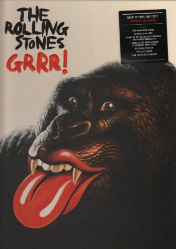 The Rolling Stones - GRRR! [4CD+Bonus CD Super Deluxe Edition] (2012)