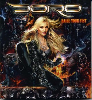 Doro - Raise Your Fist [Digibook Ltd.Edition] (2012)