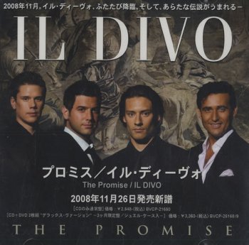 Il Divo - The Promise [Japanese Edition] (2008)