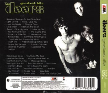 The Doors - Greatest Hits (2CD) 2008