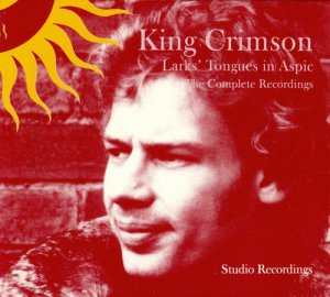 King Crimson: 1973 Larks' Tongues In Aspic - 13CD + DVD + Blu-ray 40th Anniversary Limited Edition Box Set Panegyric Records 2012