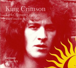 King Crimson: 1973 Larks' Tongues In Aspic - 13CD + DVD + Blu-ray 40th Anniversary Limited Edition Box Set Panegyric Records 2012