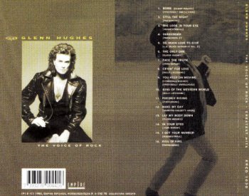 Glenn Hughes - The Voice Of Rock: Greatest Hits (1996) 