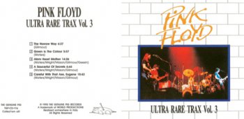 Pink Floyd - Ultra Rare Trax Vol.1-3 (1990) [3CD Bootleg] Lossless